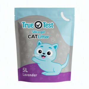 True Test Cat Crystal Litter 5L (Lavender-Baby powder-Unscented)