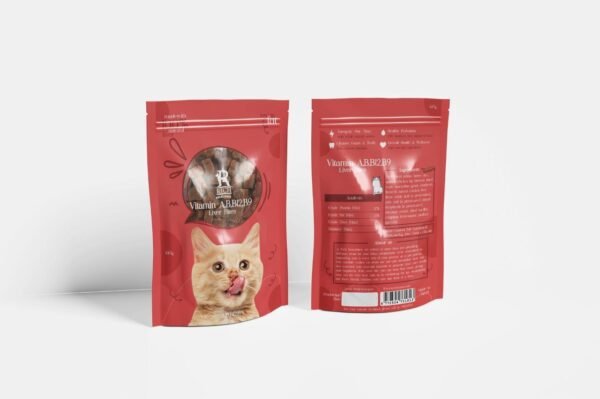 Rich Cat Bites - Healthy Cat Treats, 60g - Liver Bites