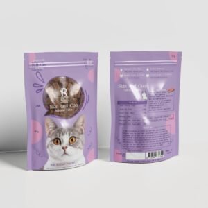 Rich Cat Bites - Healthy Cat Treats, 60g - Salmon Bites