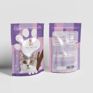 Rich Cat Sticks- Healthy Cat Treats, 60g- Salmon Sticks