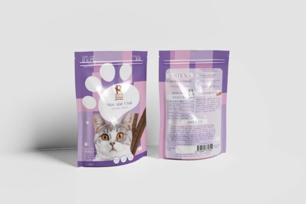 Rich Cat Sticks- Healthy Cat Treats, 60g- Salmon Sticks