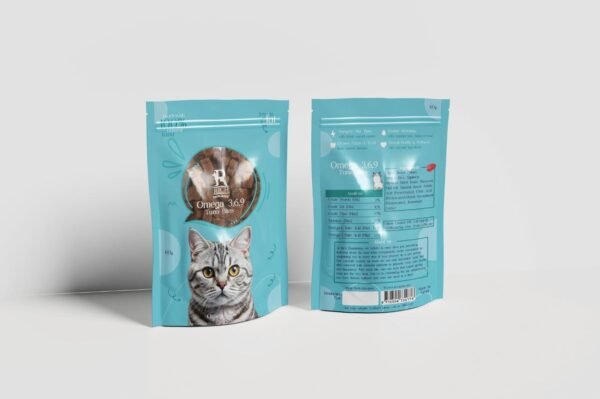 Rich Cat Bites - Healthy Cat Treats, 60g - Tuna Bites