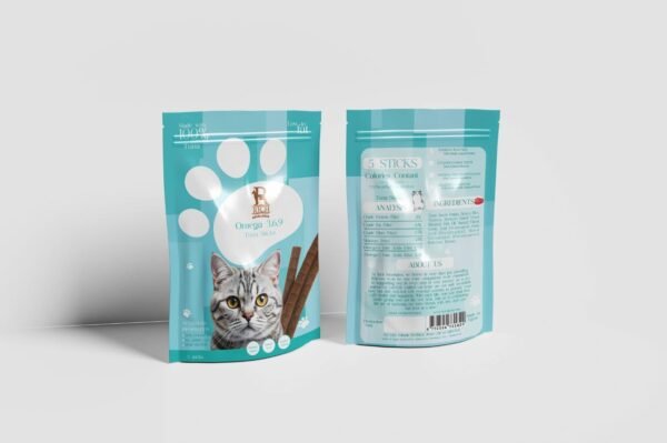 Rich Cat Sticks- Healthy Cat Treats, 60g- Tuna Sticks