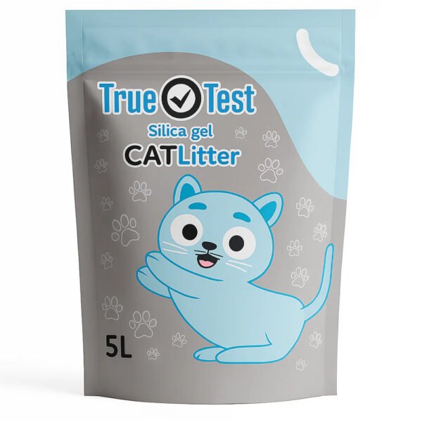 True Test Cat Crystal Litter 5L (Lavender-Baby powder-Unscented) - Image 3